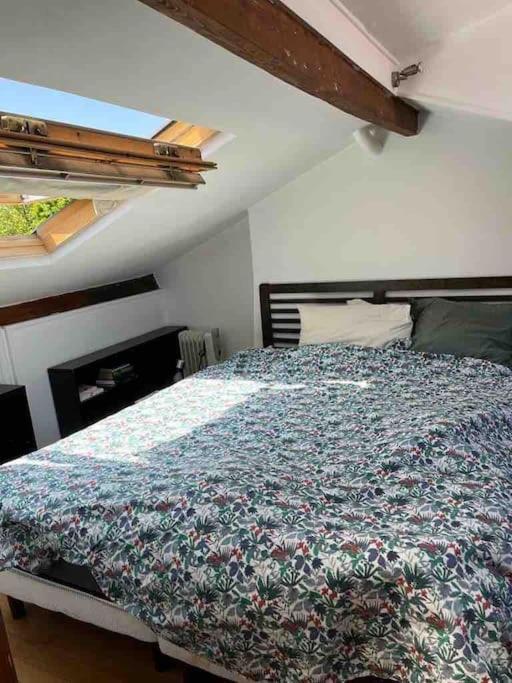 Full Equiped House With Garden Holiday home Paris