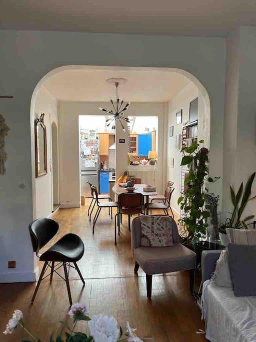 Holiday home Full Equiped House With Garden Paris